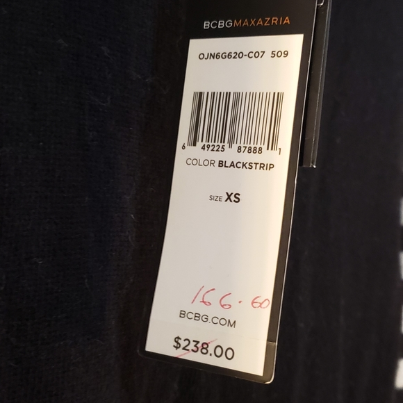 BCBGmaxazria cashmere merino wool sweater dress xs - Picture 2 of 5